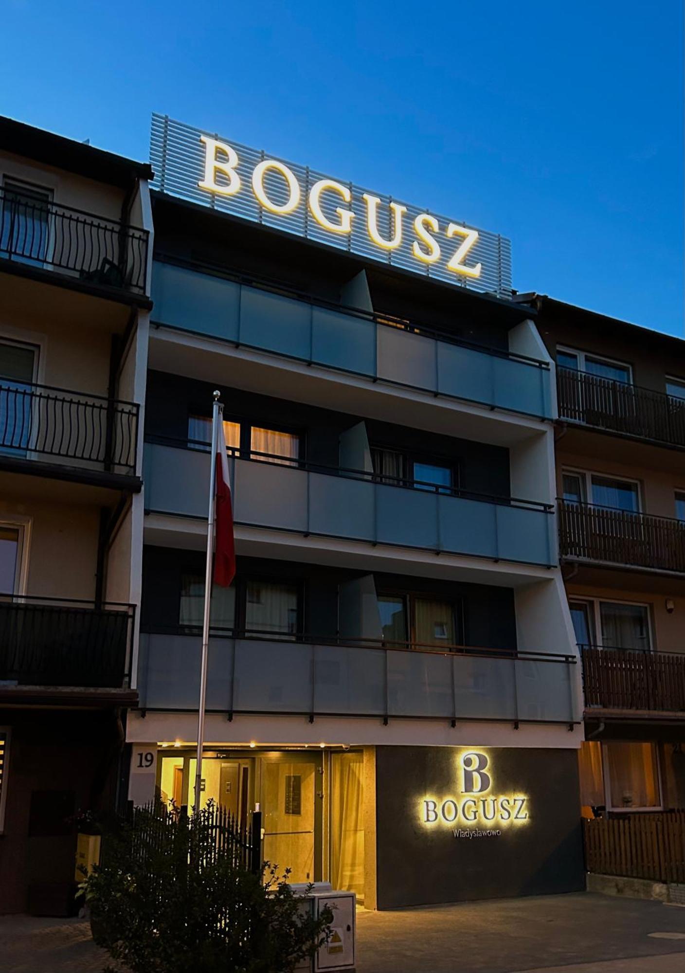 Bed and breakfast The Bogusz Władysławowo Extérieur photo